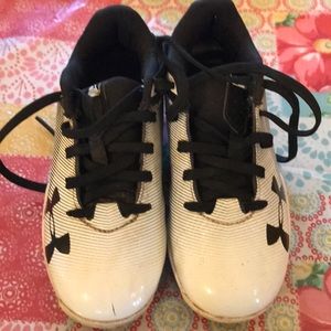 Toddler baseball spikes size 10